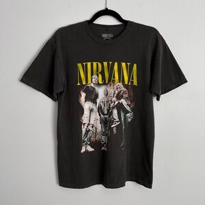 Nirvana Vintage Inspired Graphic T-shirt